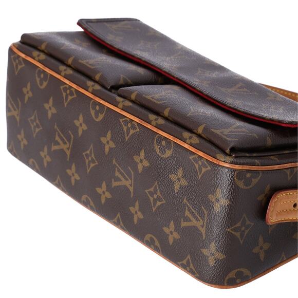 Louis Vuitton Viva Cite MM Monogram Shoulder Bag M51164 Brown - Picture 8 of 8